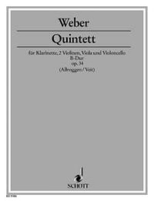Quintet B major op. 34 JV 182; WeV P.11