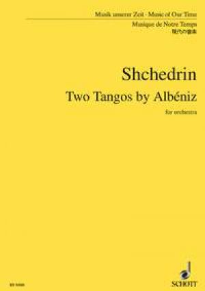 Two Tangos by Albéniz