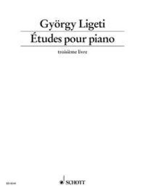 études pour piano Vol. 3