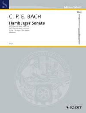 CPE Bach - Hamburger Sonata G Major Wq 133