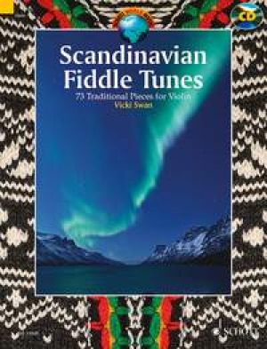 Scandinavian Fiddle Tunes Bk/cd