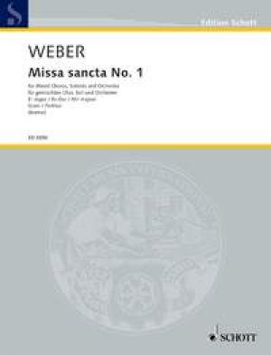Missa sancta No. 1 Eb major WeV A.2 / WeV A.3