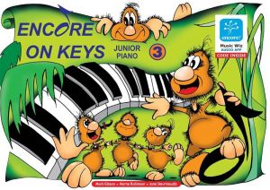 Encore on Keys Junior Piano Level 3 Bk/OLA/Flashcards