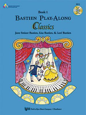 Bastien Play-Along Classics, Book 1