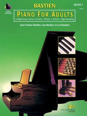 Bastien Piano For Adults, Book 1 (Book Only)