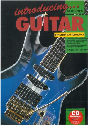 Introducing Guitar: Supplementary Songbook A - Book & CD NEW