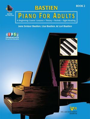 Bastien Piano For Adults, Book 2 (Book & IPS)