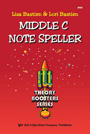 Bastien Theory Boosters: Middle C Note Speller
