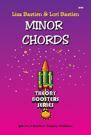 Bastien Theory Boosters: Minor Chords