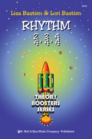 Theory Boosters - Rhythm - Lisa & Lori Bastien