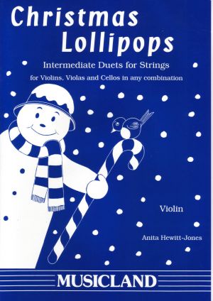 Christmas Lollipops for 2 violins