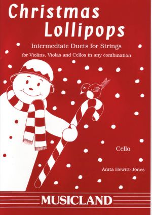Christmas Lollipops for 2 cellos