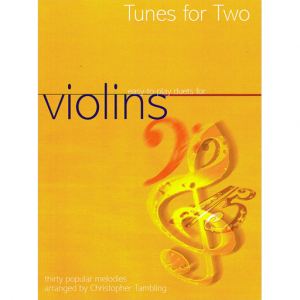 Tunes For Two - Easy Duets for Violin