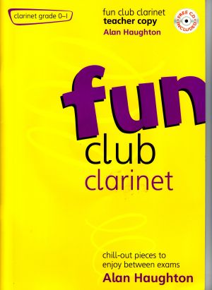 Fun Club Clarinet Teacher Gr 1 Book & CD