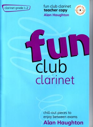 Fun Club Clarinet Teacher Gr 1-2 Book & CD