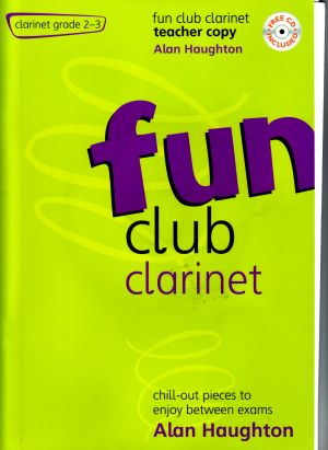 Fun Club Clarinet Teacher Gr 2-3 Book & CD