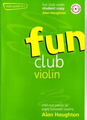 Fun Club Violin Gr 0-1 Student Book & CD