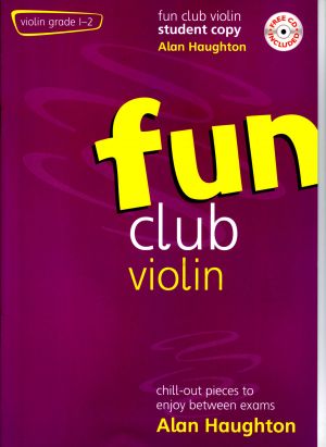Fun Club Violin Gr 1-2 Student Book & CD