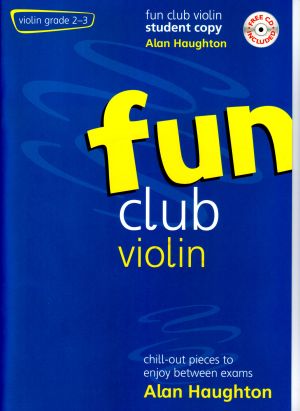 Fun Club Violin Gr 2-3 Student Book & CD