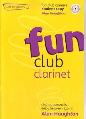 Fun Club Clarinet Student Gr 0-1 Book & CD