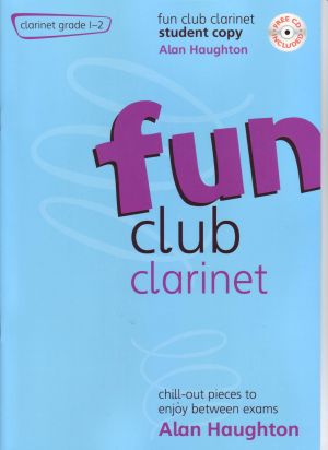Fun Club Clarinet Student Gr 1-2 Book & CD