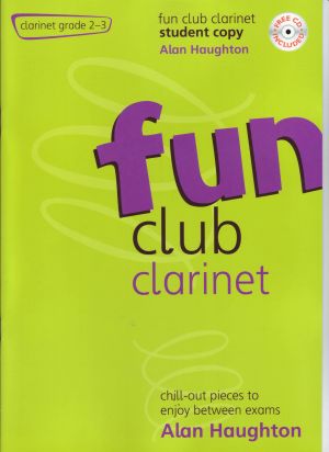 Fun Club Clarinet Student Gr 2-3 Book & CD