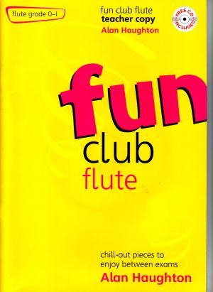 Fun Club Flute Gr 0-1 Teacher Book & CD