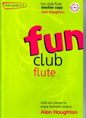 Fun Club Flute Gr 2-3 Teacher Book & CD
