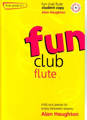 Fun Club Flute Gr 0-1 Student Book & CD