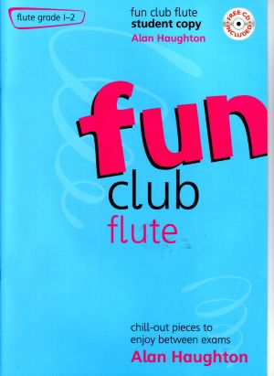 Fun Club Flute Gr 1-2 Student Book & CD