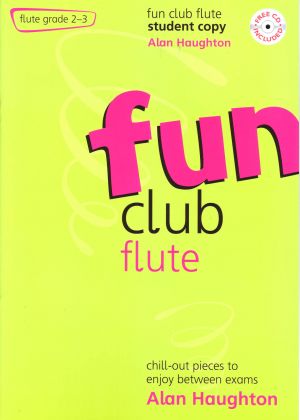 Fun Club Flute Gr2-3stud Book CD
