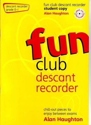 Fun Club Descant Recorder Gr 0-1 Student Book & CD