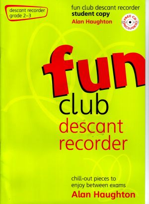 Fun Club Descant Recorder Gr 2-3 Stud Book & CD