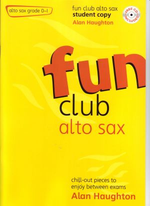 Fun Club Alto Saxophone Gr 0-1 Student Book & CD