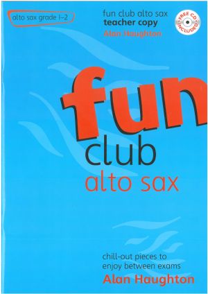Fun Club Alto Saxophone Gr 1-2 Teacher Book & CD
