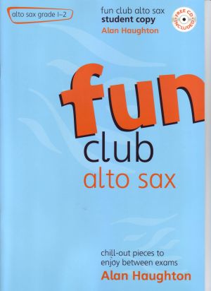 Fun Club Alto Saxophone Gr 1-2 Student Book & CD