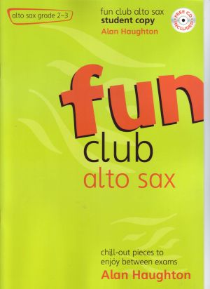 Fun Club Alto Saxophone Gr 2-3 Student Book & CD