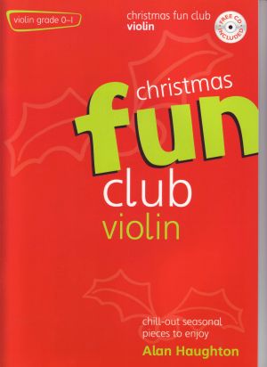 Fun Club - Christmas Violin Book & CD