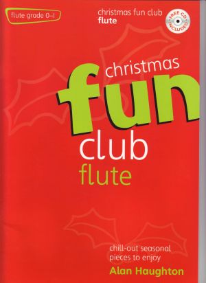 Fun Club Christmas Flute Book & CD