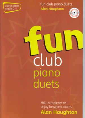 Fun Club Piano Duets Gr 0-1 Book & CD