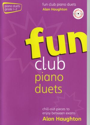 Fun Club Piano Duets Gr 1-2 Book & CD