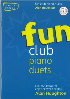 Fun Club Piano Duets Gr 2-3 Book & CD