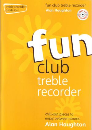 Fun Club Treble Recorder Gr 0-1 Book & CD