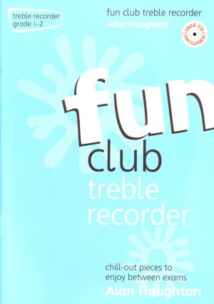 Fun Club Treble Recorder Gr 1-2 Book & CD