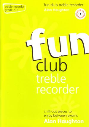 Fun Club Treble Recorder Gr 2-3 Book & CD
