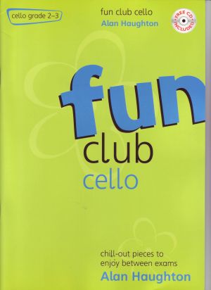 Fun Club Cello Gr 2-3 Book & CD