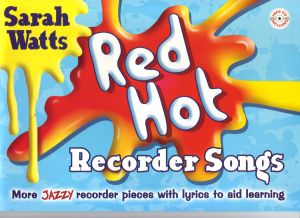 Red Hot Recorder Songs Book /CD