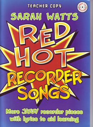 Red Hot Recorder Songs Tcher