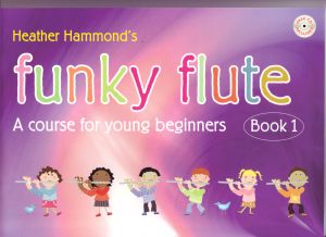 Funky Flute Student Book 1 + CD