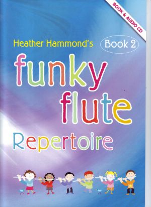 Funky Flute 2 Repertoire Student Book & CD